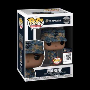 Funko Pop! Vinyl: Marines The Few The Proud - Marine NEW NIB
